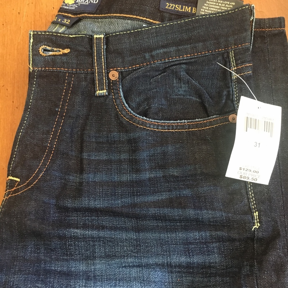 NWT Lucky Jeans